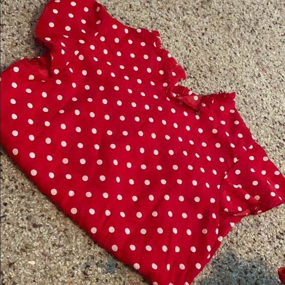 polka dot shirt - Picture 1 of 3